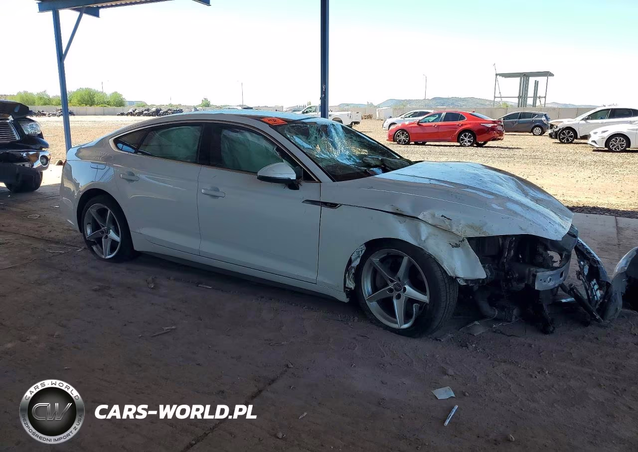 2018 Audi A5 Premium S Line VIN:WAUDNCF57JA008774 - 4