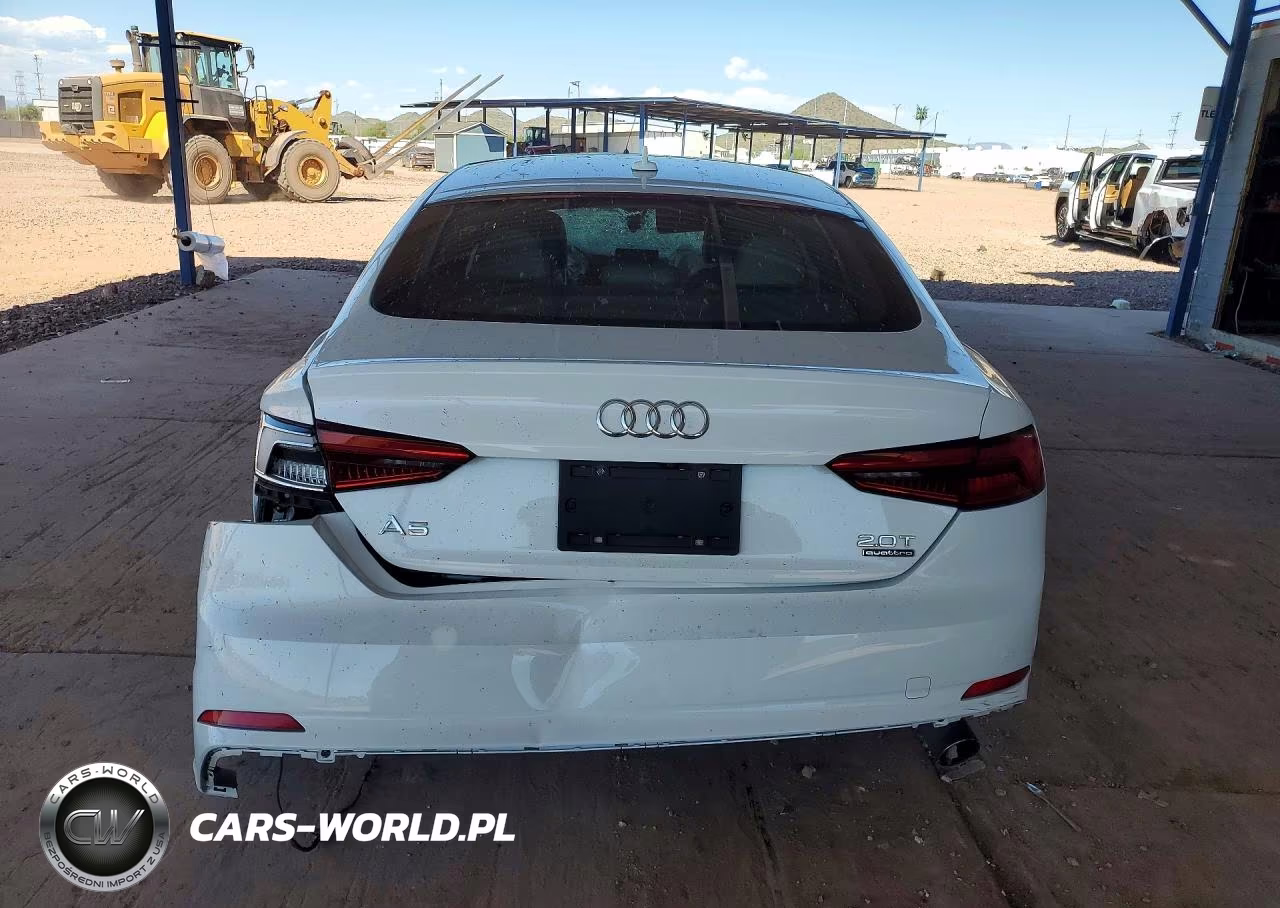 2018 Audi A5 Premium S Line VIN:WAUDNCF57JA008774 - 6