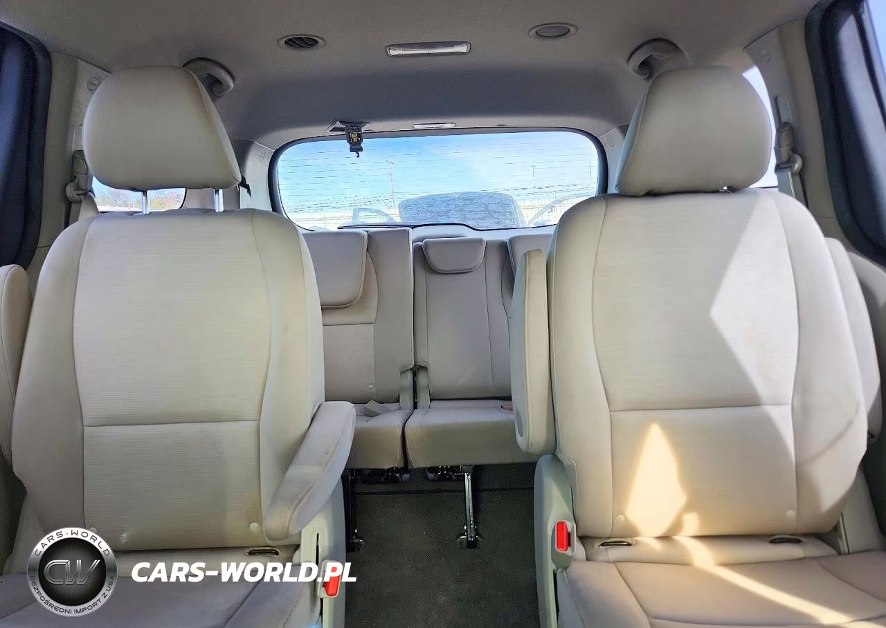 2015 Kia Sedona L VIN:KNDMA5C12F6053725 - 10
