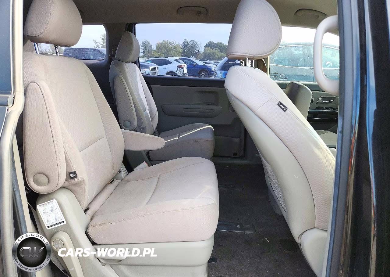 2015 Kia Sedona L VIN:KNDMA5C12F6053725 - 11