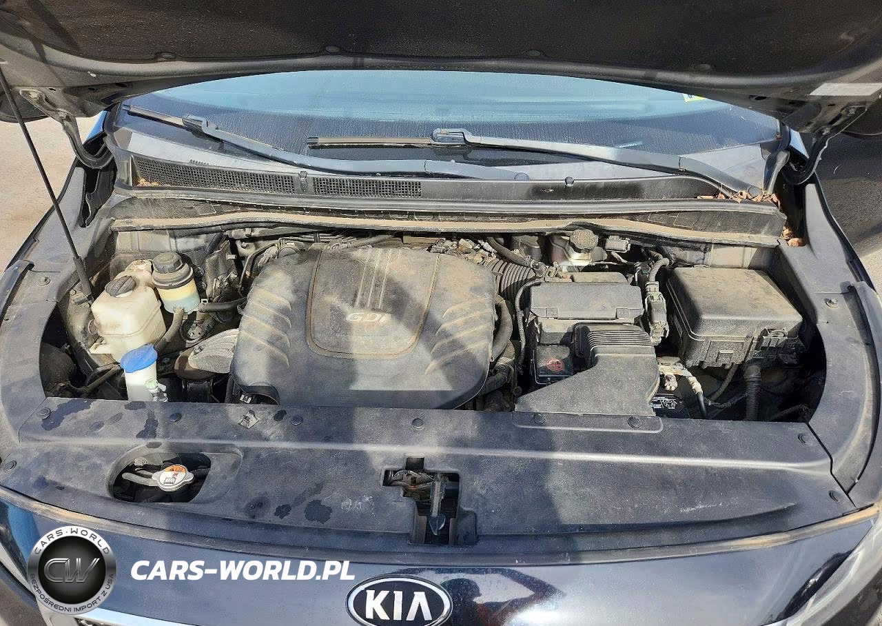 2015 Kia Sedona L VIN:KNDMA5C12F6053725 - 12
