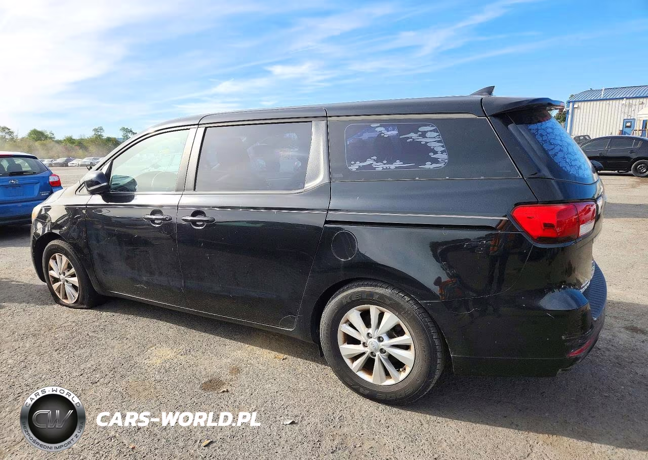 2015 Kia Sedona L VIN:KNDMA5C12F6053725 - 2