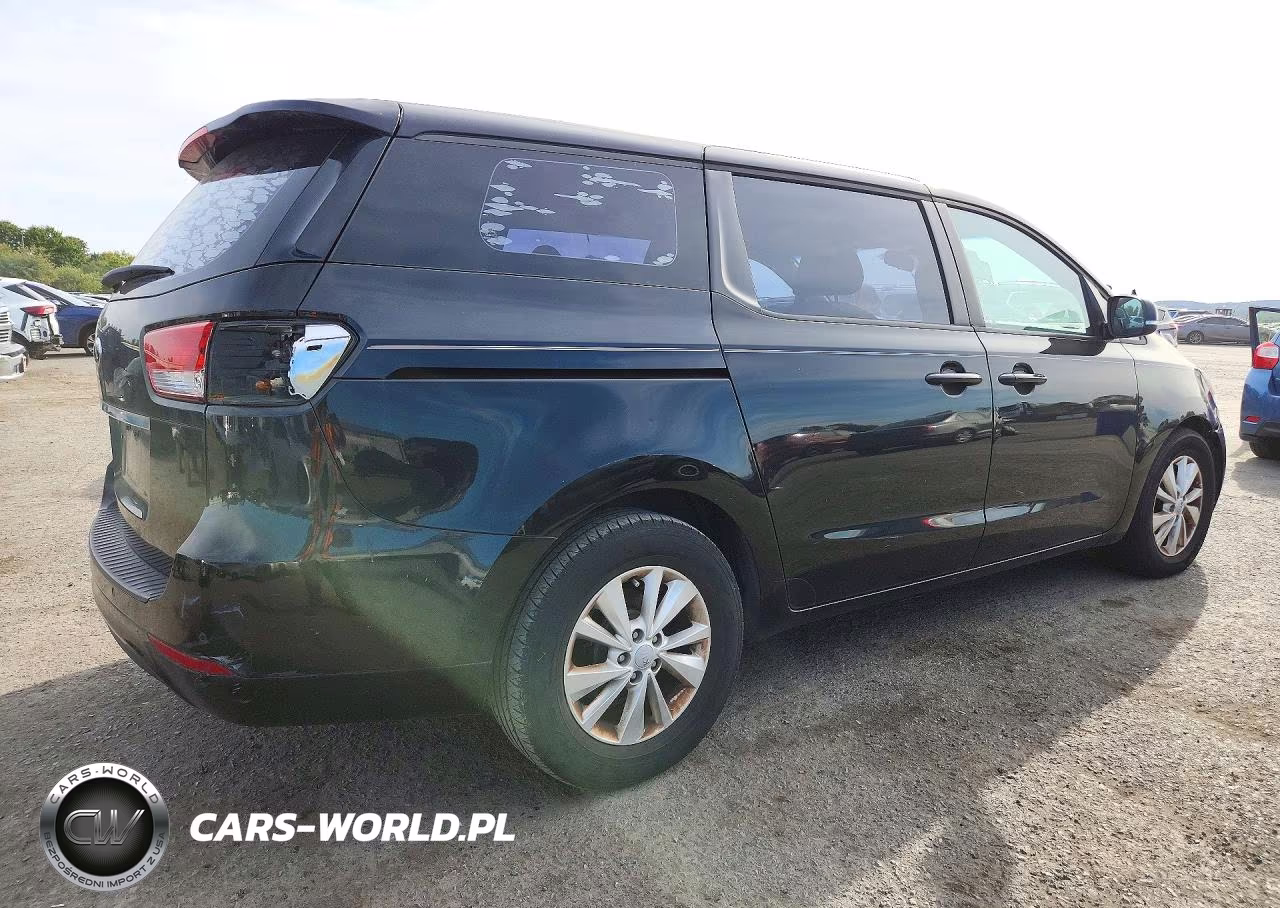 2015 Kia Sedona L VIN:KNDMA5C12F6053725 - 3