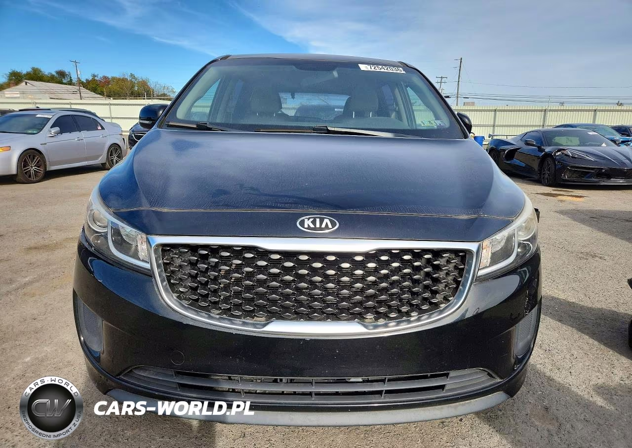2015 Kia Sedona L VIN:KNDMA5C12F6053725 - 5