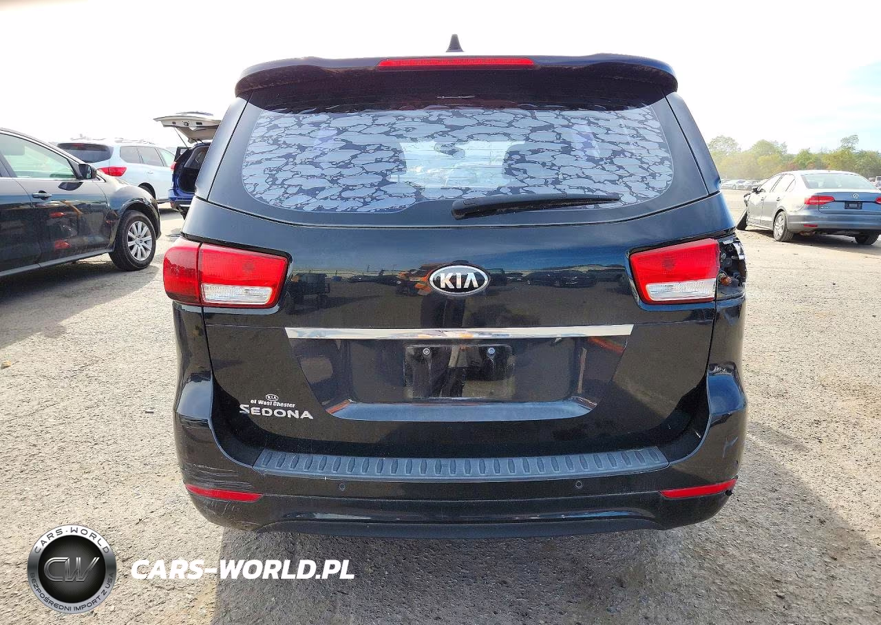 2015 Kia Sedona L VIN:KNDMA5C12F6053725 - 6