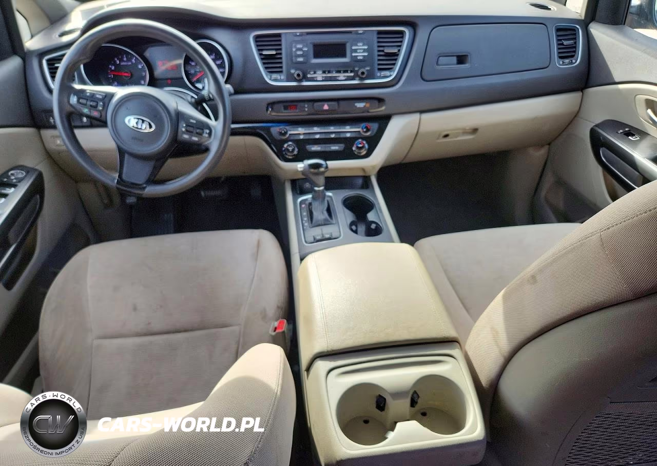 2015 Kia Sedona L VIN:KNDMA5C12F6053725 - 8