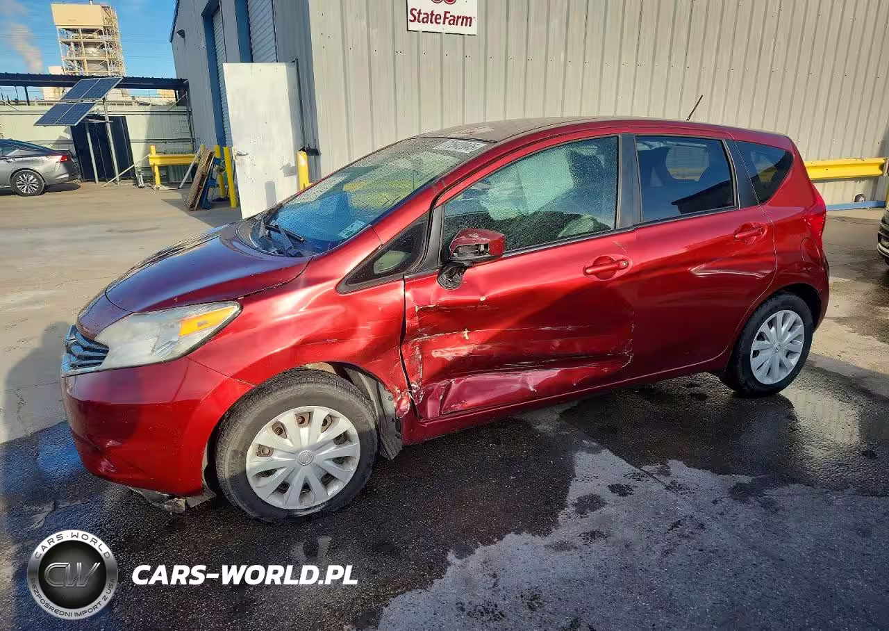 2016 Nissan Versa Note S