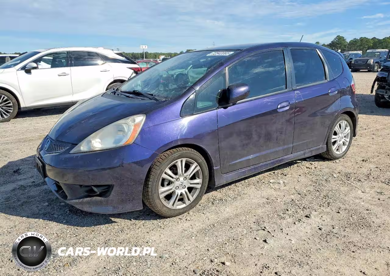 2010 Honda Fit Sport