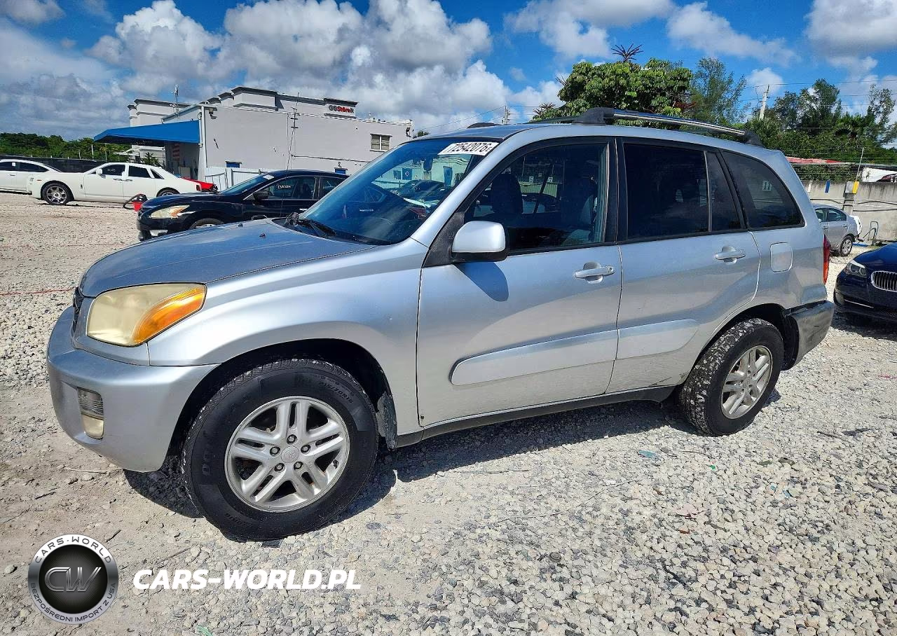 2003 Toyota Rav4 Base VIN:JTEGH20V130101384 - 1