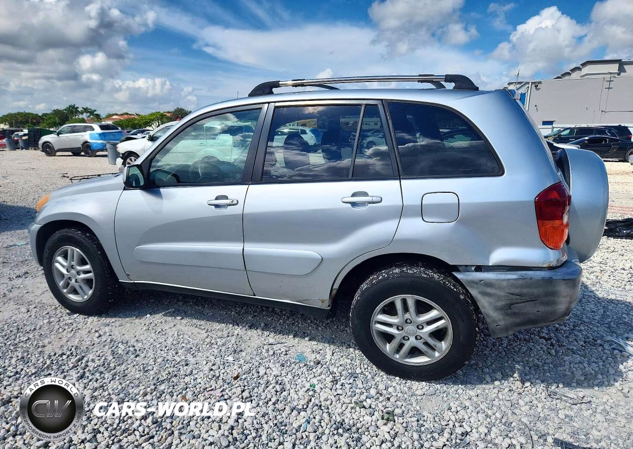 2003 Toyota Rav4 Base VIN:JTEGH20V130101384 - 2