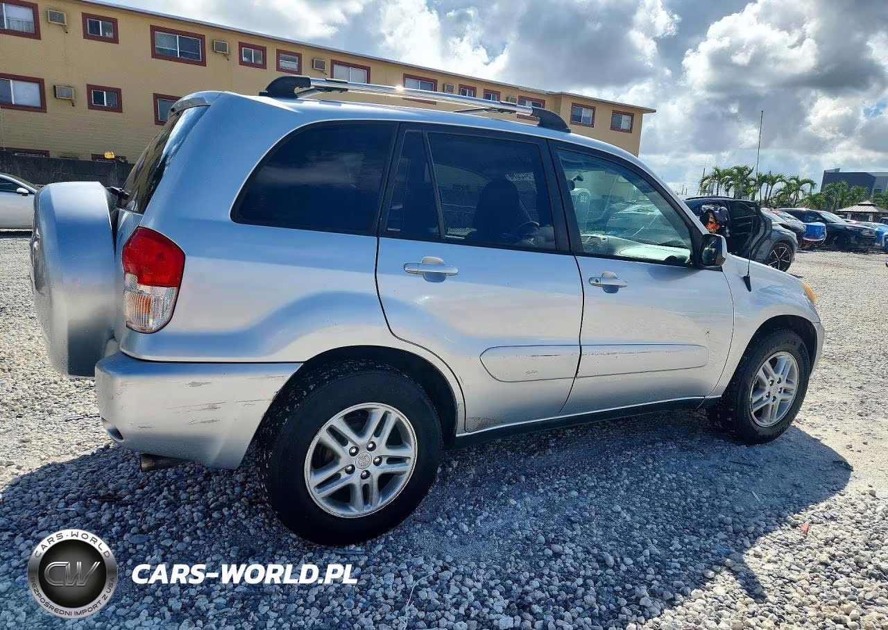 2003 Toyota Rav4 Base VIN:JTEGH20V130101384 - 3
