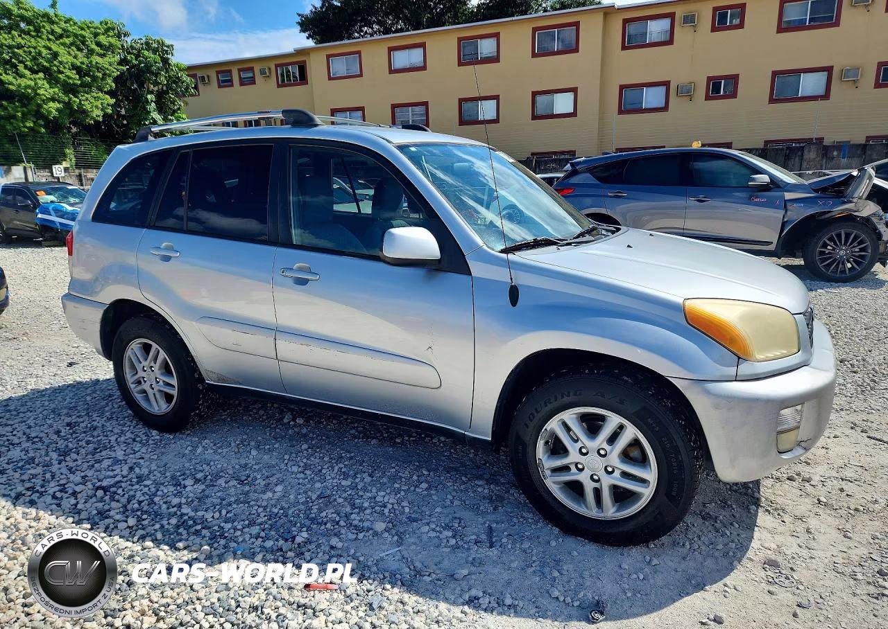 2003 Toyota Rav4 Base VIN:JTEGH20V130101384 - 4