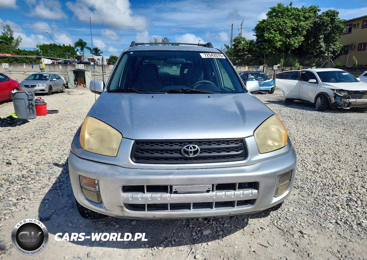 2003 Toyota Rav4 Base VIN:JTEGH20V130101384 - 5