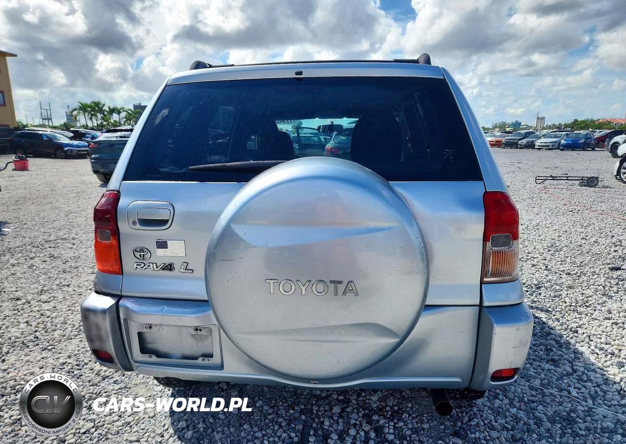 2003 Toyota Rav4 Base VIN:JTEGH20V130101384 - 6