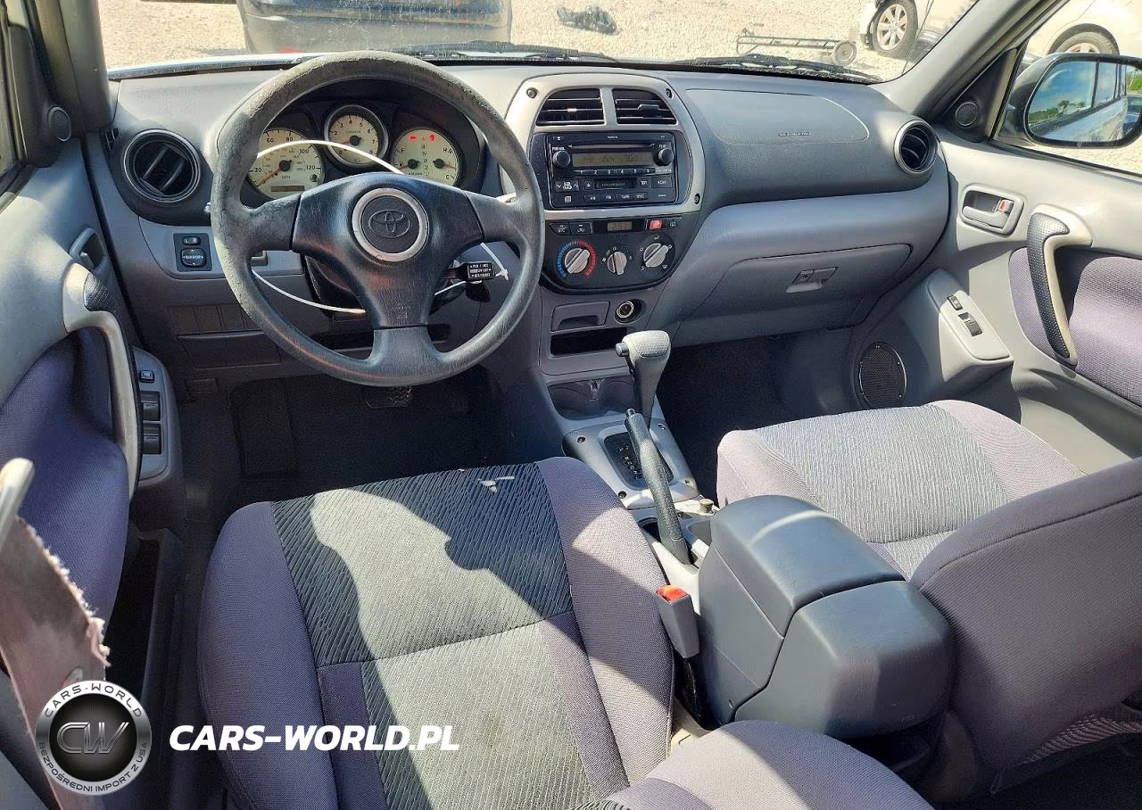 2003 Toyota Rav4 Base VIN:JTEGH20V130101384 - 8