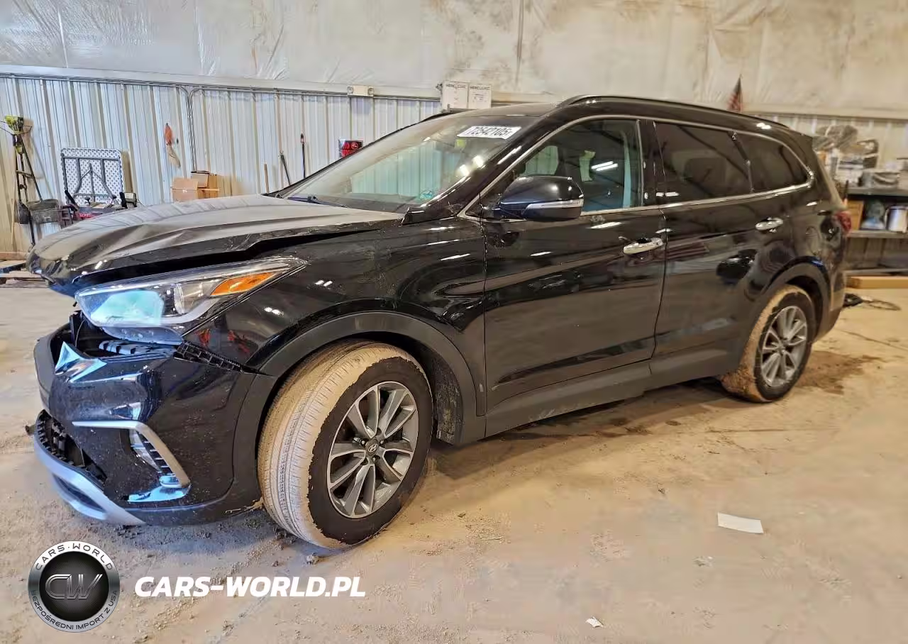 2017 Hyundai Santa Fe Se