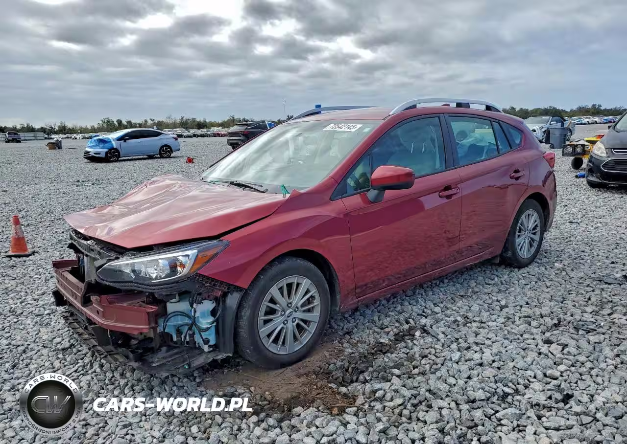 2018 Subaru Impreza Premium Plus