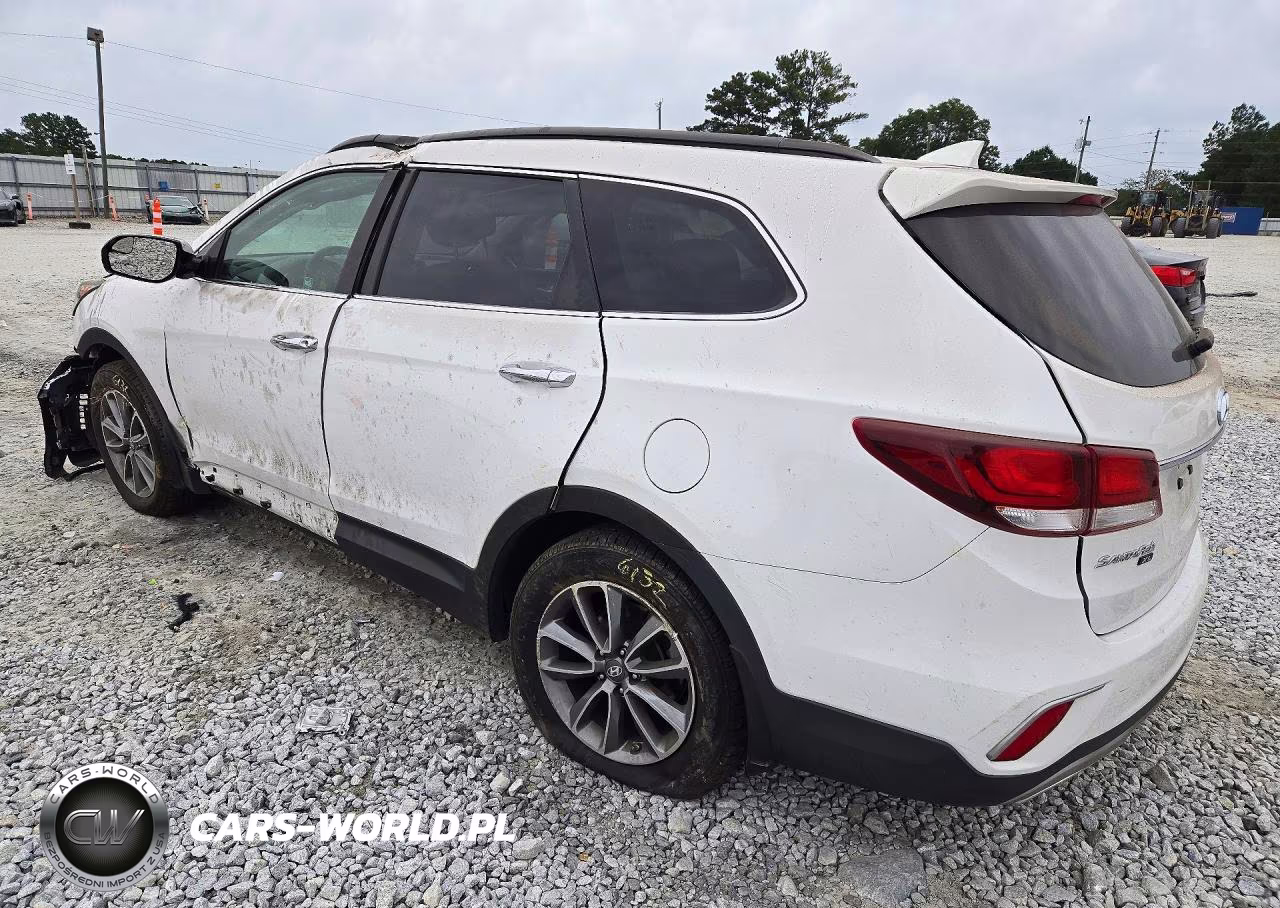2019 Hyundai Santa Fe Xl Se VIN:KM8SMDHF8KU303306 - 2