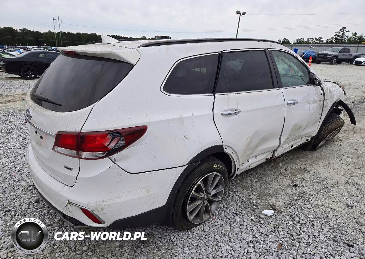 2019 Hyundai Santa Fe Xl Se VIN:KM8SMDHF8KU303306 - 3