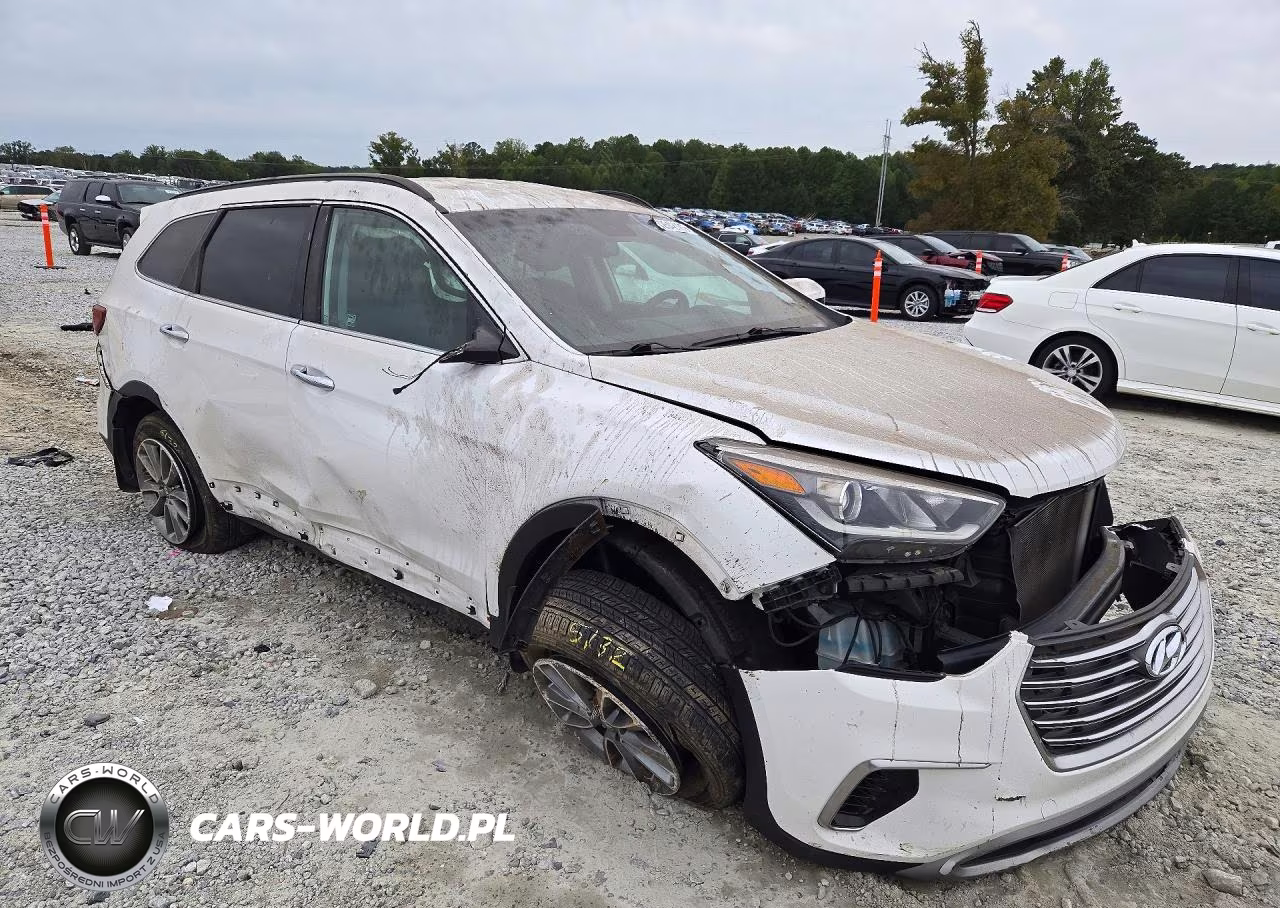 2019 Hyundai Santa Fe Xl Se VIN:KM8SMDHF8KU303306 - 4