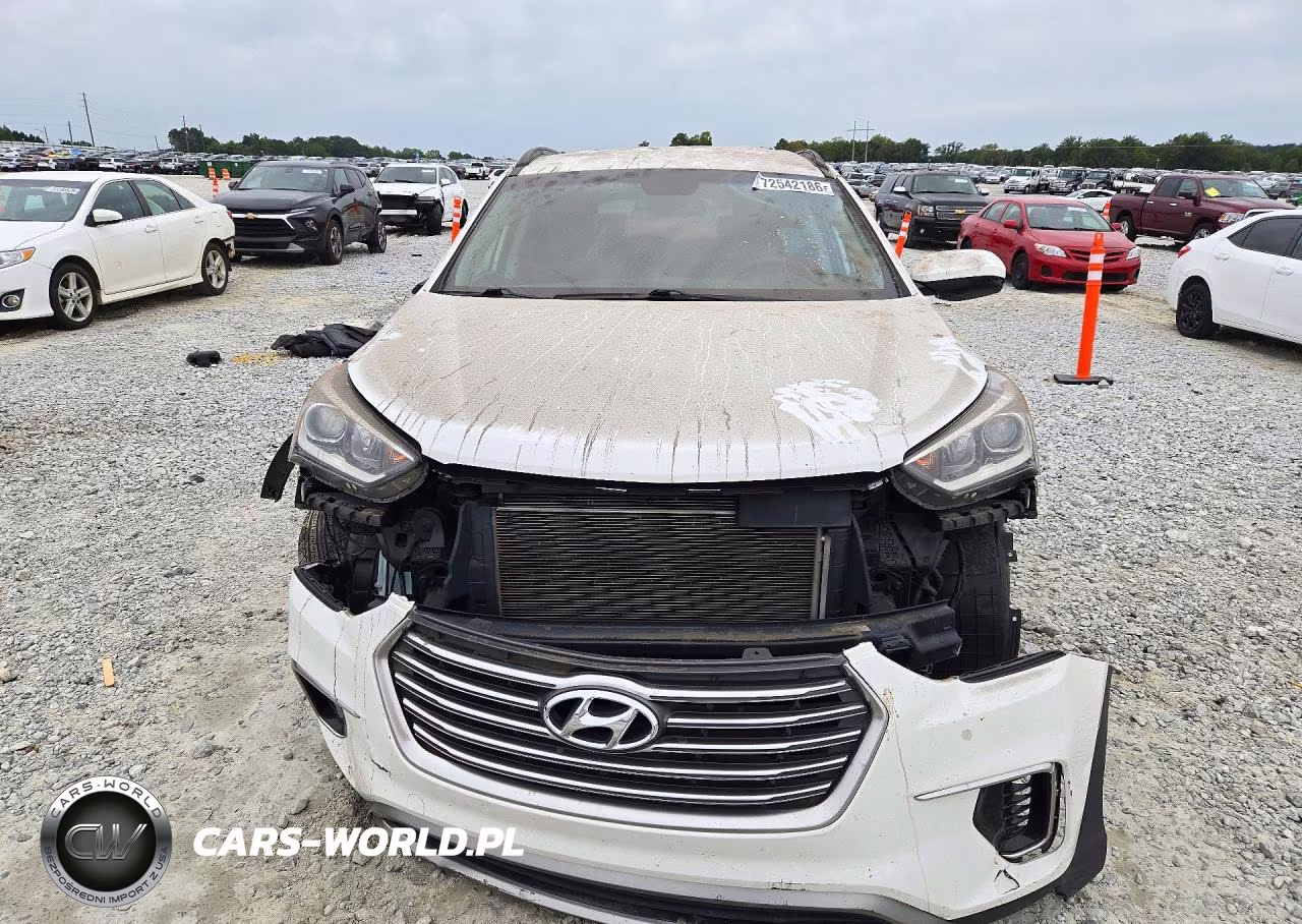 2019 Hyundai Santa Fe Xl Se VIN:KM8SMDHF8KU303306 - 5