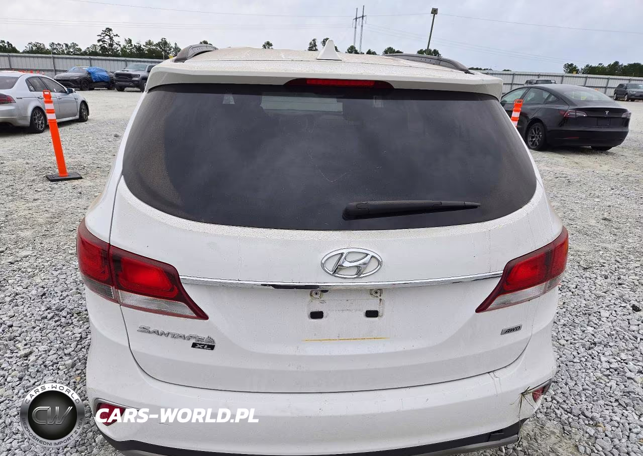 2019 Hyundai Santa Fe Xl Se VIN:KM8SMDHF8KU303306 - 6