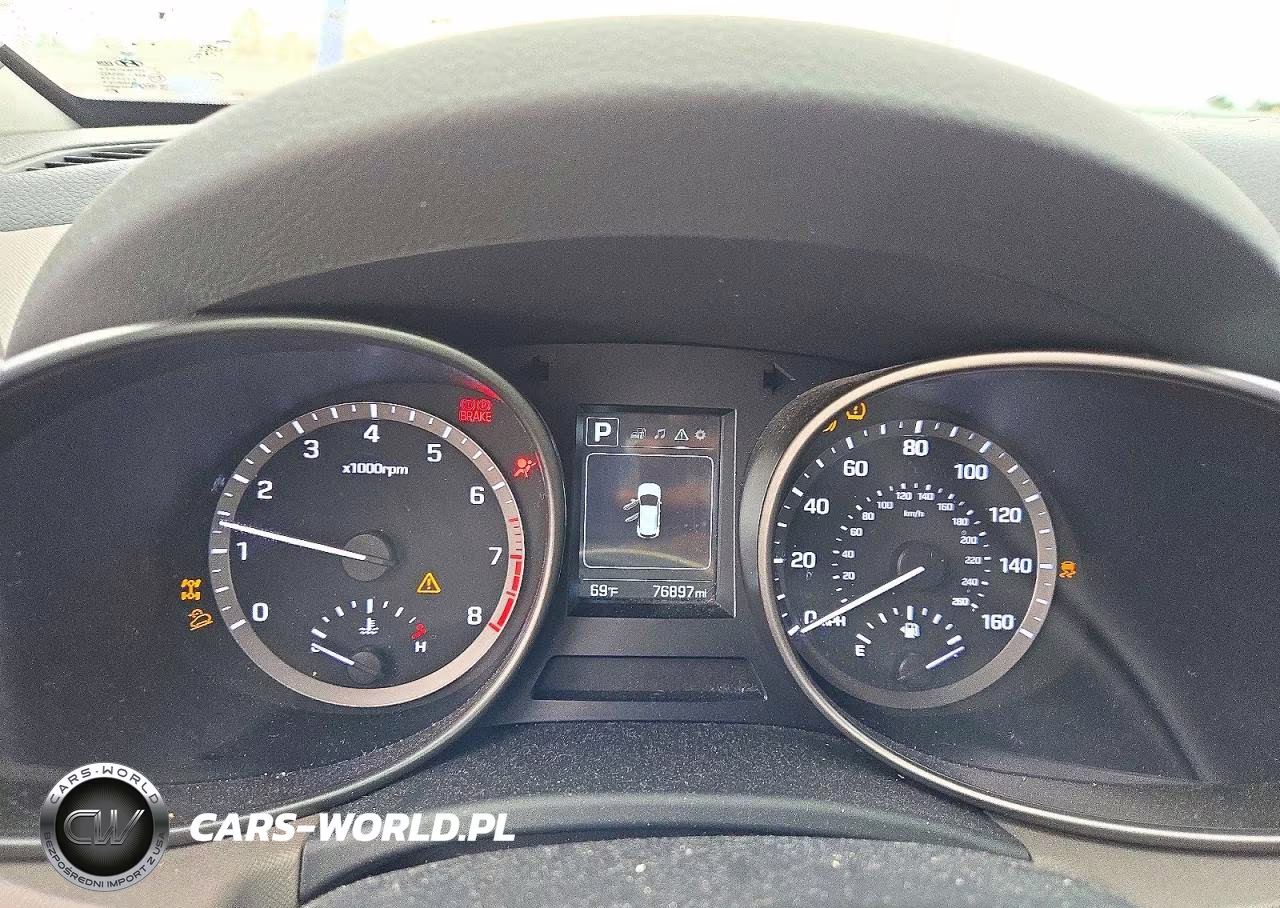 2019 Hyundai Santa Fe Xl Se VIN:KM8SMDHF8KU303306 - 9