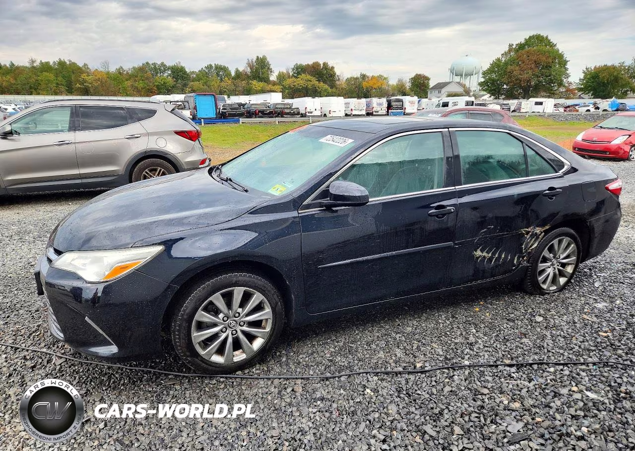 2017 Toyota Camry Xle – zdjęcie 1 z 12