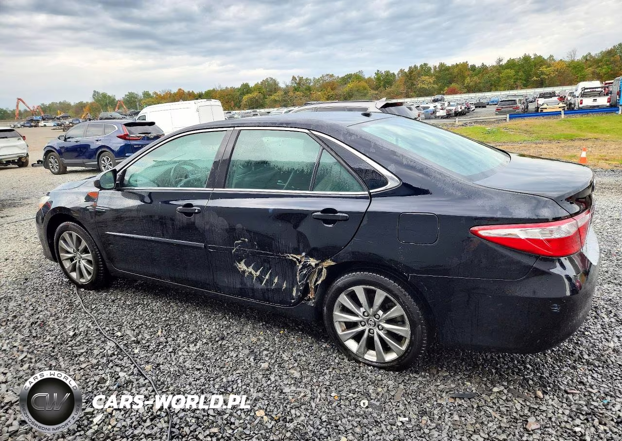 2017 Toyota Camry Xle VIN:4T1BF1FK8HU743785 - 2
