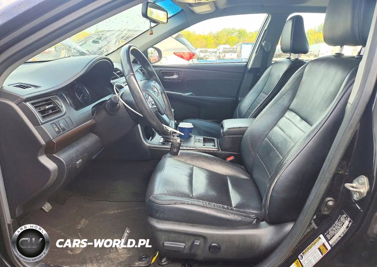 2017 Toyota Camry Xle VIN:4T1BF1FK8HU743785 - 7