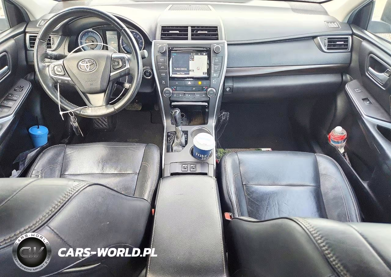 2017 Toyota Camry Xle VIN:4T1BF1FK8HU743785 - 8