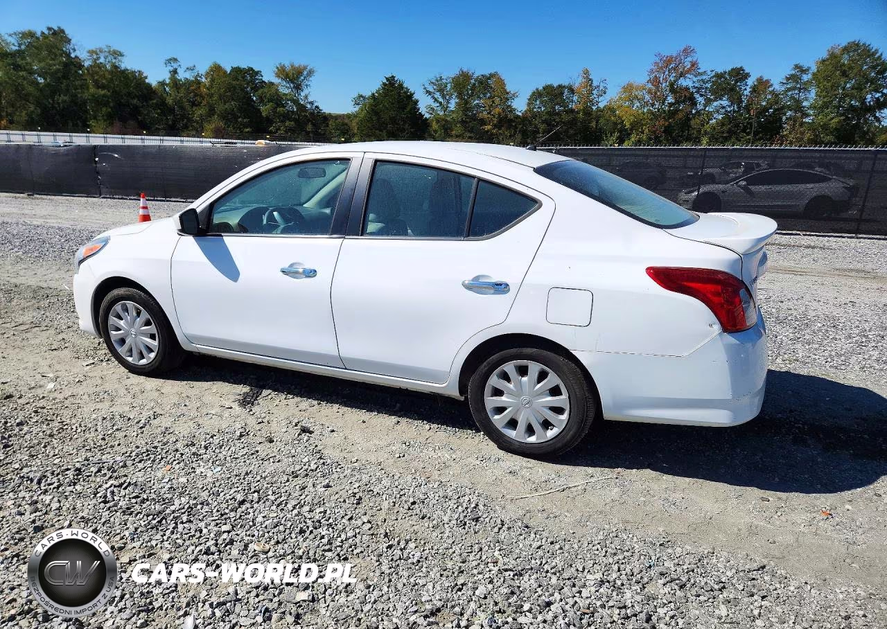 2015 Nissan Versa 1.6 Sv VIN:3N1CN7APXFL845388 - 2