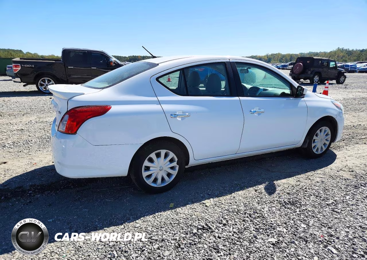 2015 Nissan Versa 1.6 Sv VIN:3N1CN7APXFL845388 - 3