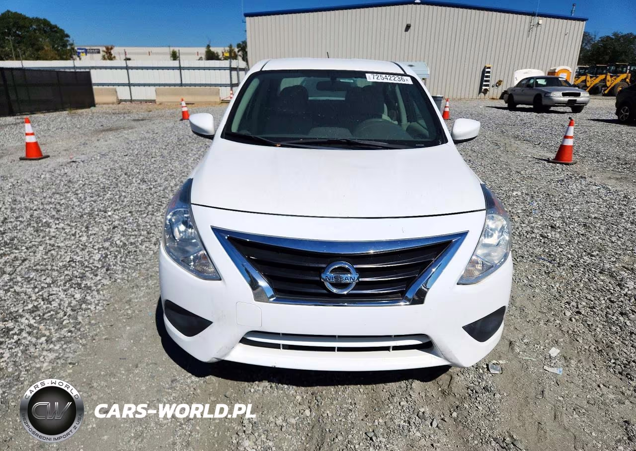 2015 Nissan Versa 1.6 Sv VIN:3N1CN7APXFL845388 - 5
