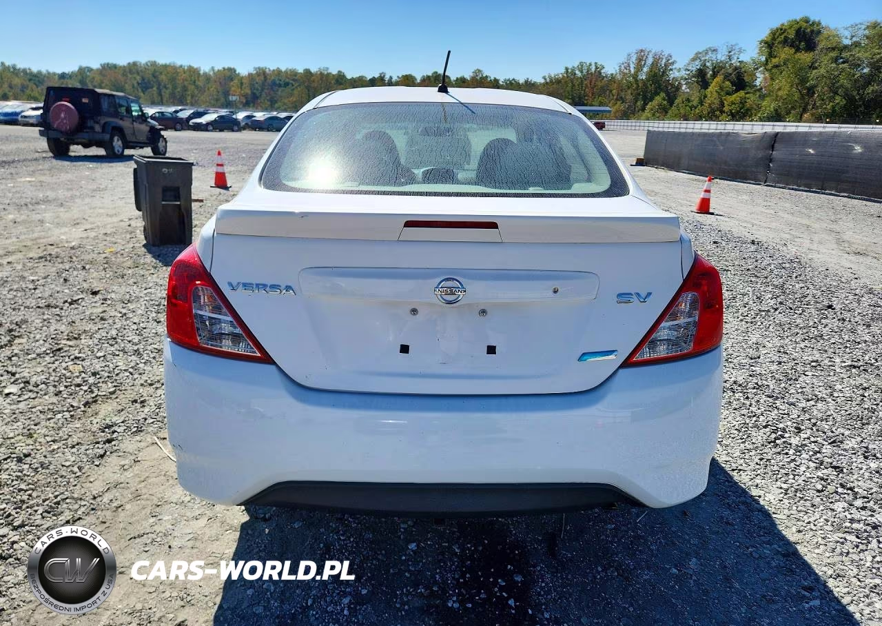 2015 Nissan Versa 1.6 Sv VIN:3N1CN7APXFL845388 - 6