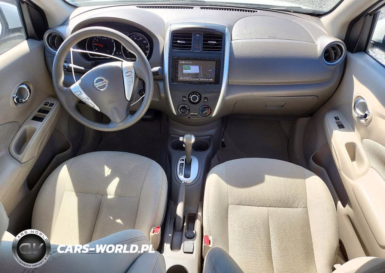 2015 Nissan Versa 1.6 Sv VIN:3N1CN7APXFL845388 - 8