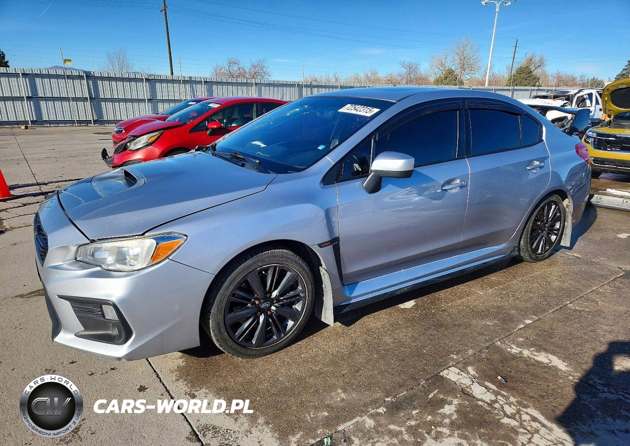 2020 Subaru Wrx Premium