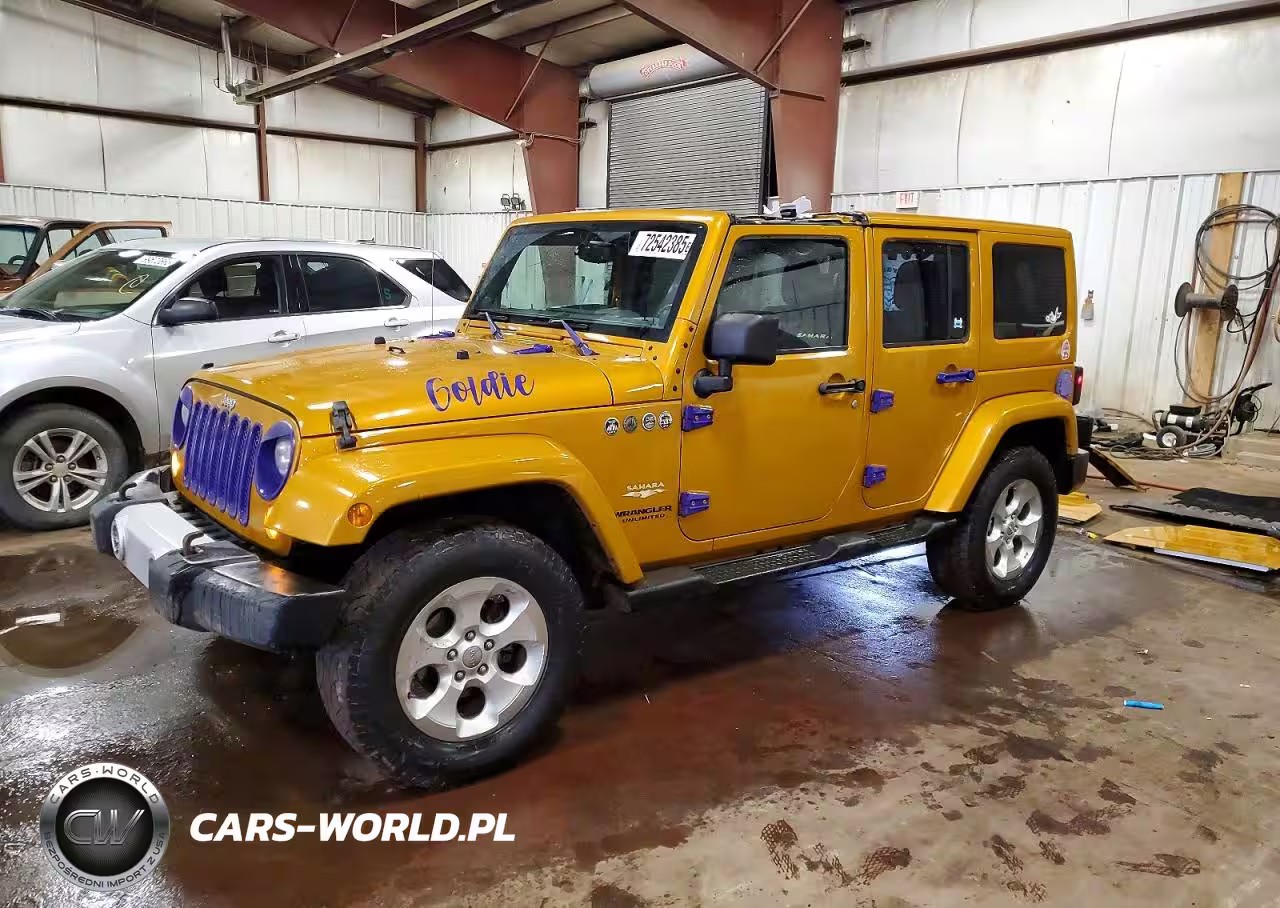 2014 Jeep Wrangler Unlimited Sahara