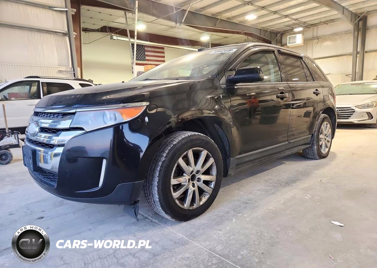 2012 Ford Edge Sel VIN:2FMDK3J90CBA37462 - 1