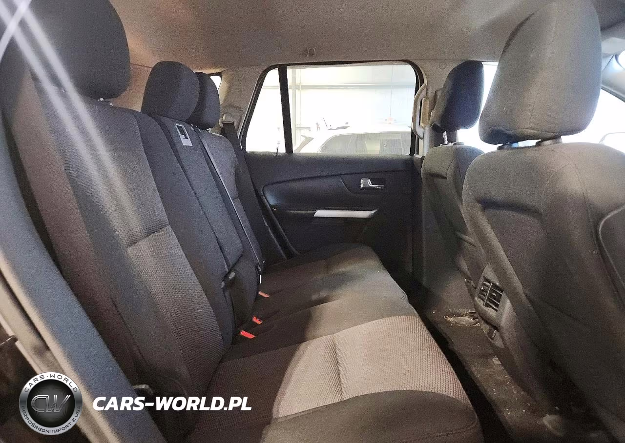 2012 Ford Edge Sel VIN:2FMDK3J90CBA37462 - 10