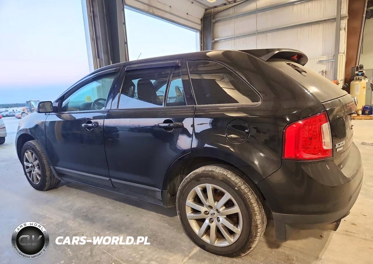 2012 Ford Edge Sel VIN:2FMDK3J90CBA37462 - 2