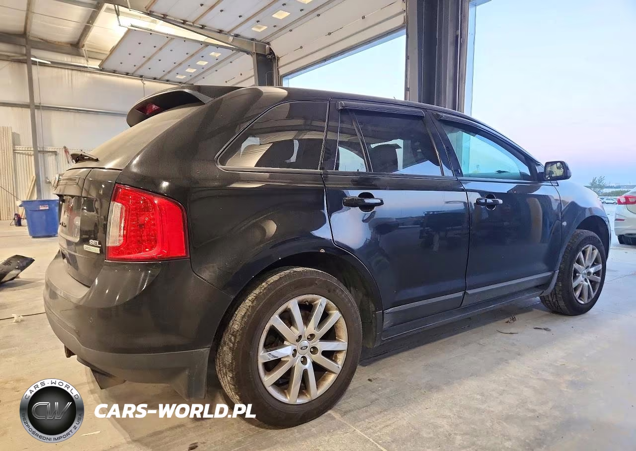 2012 Ford Edge Sel VIN:2FMDK3J90CBA37462 - 3