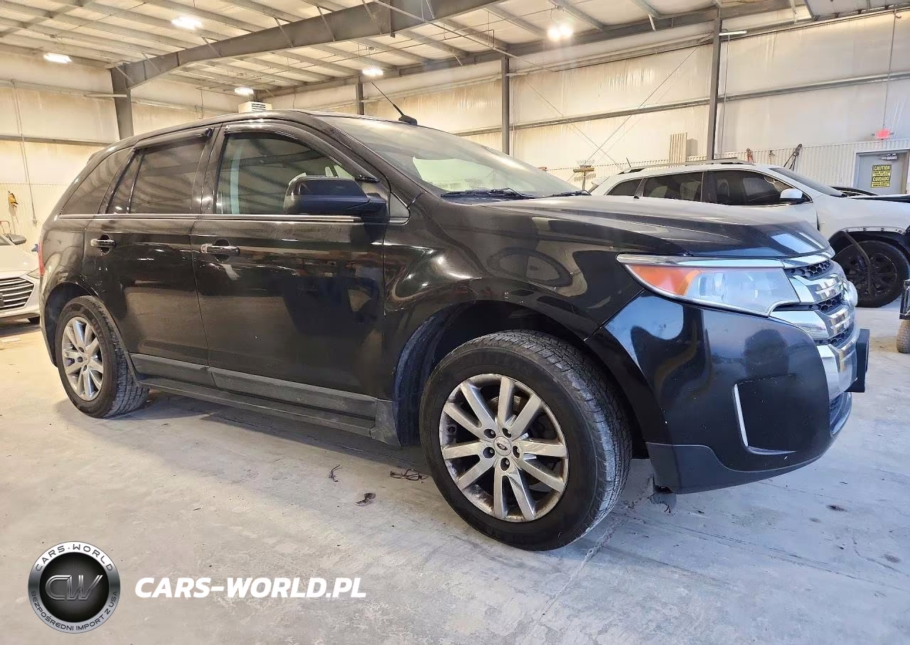 2012 Ford Edge Sel VIN:2FMDK3J90CBA37462 - 4
