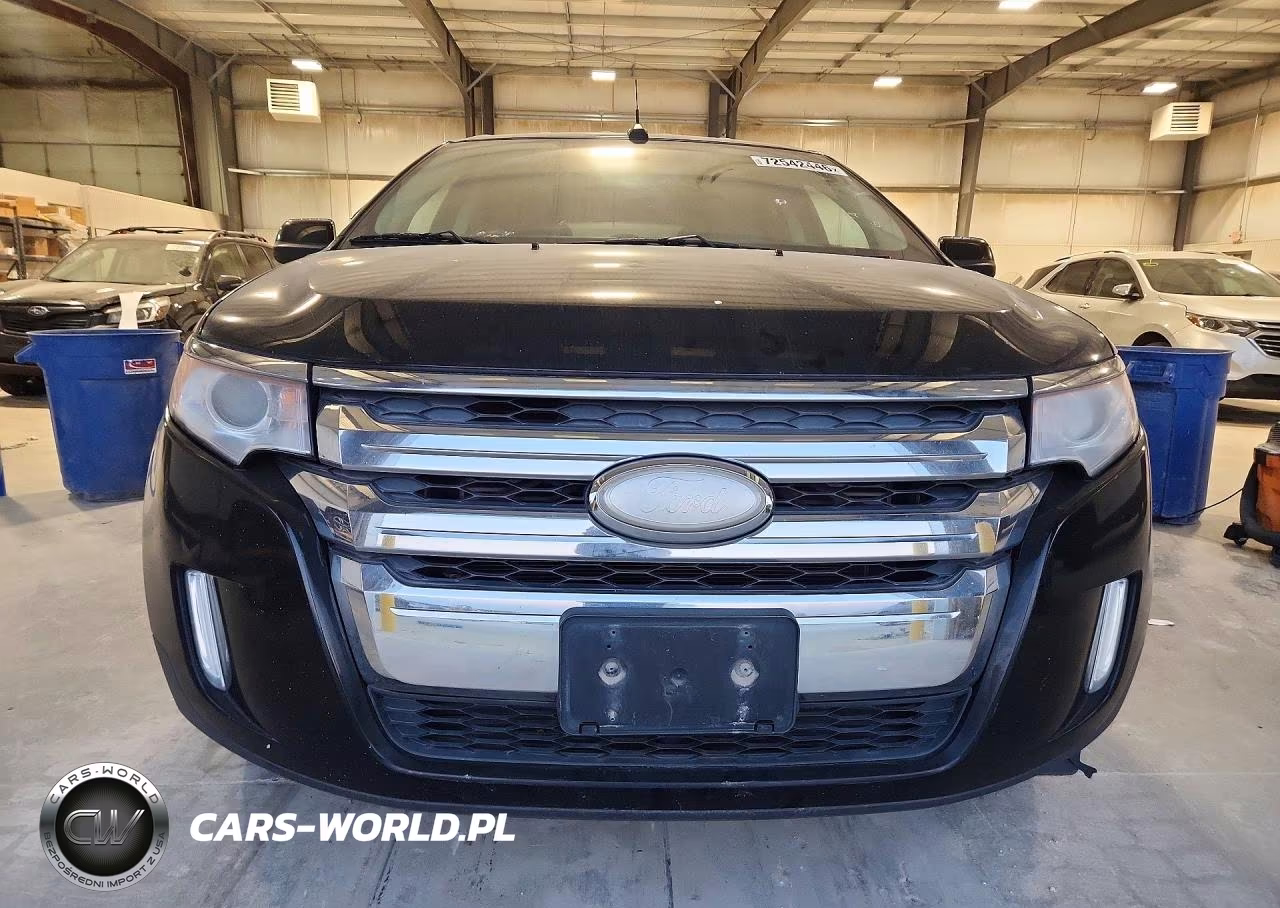 2012 Ford Edge Sel VIN:2FMDK3J90CBA37462 - 5
