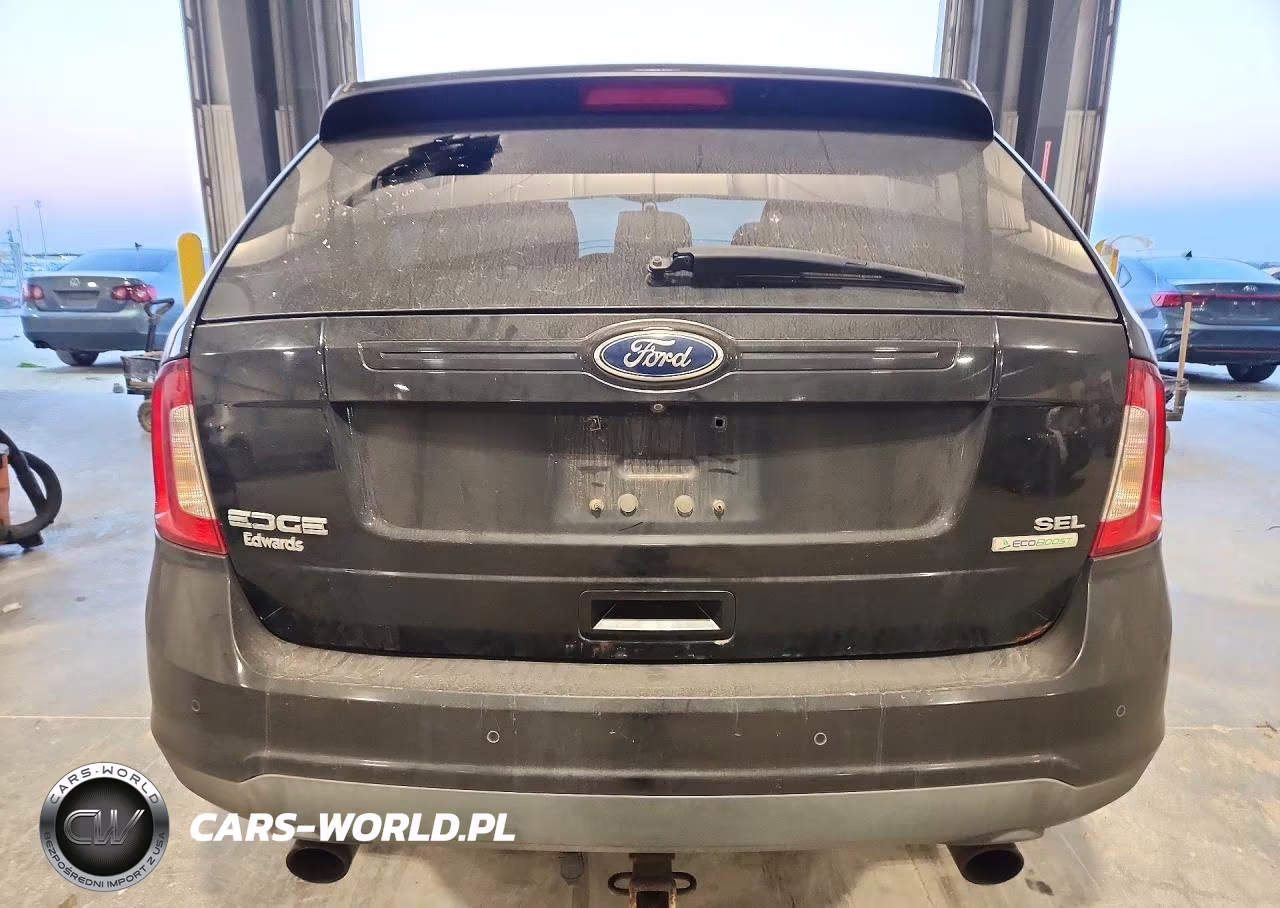 2012 Ford Edge Sel VIN:2FMDK3J90CBA37462 - 6