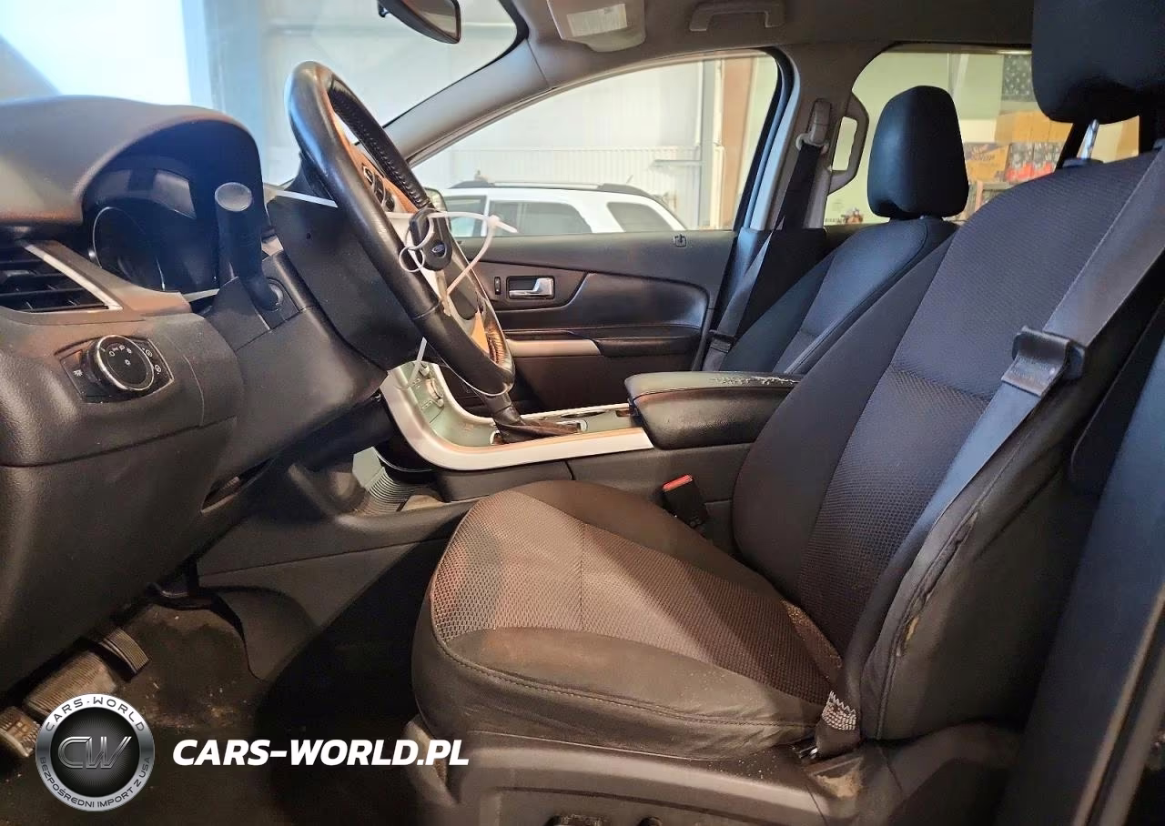 2012 Ford Edge Sel VIN:2FMDK3J90CBA37462 - 7