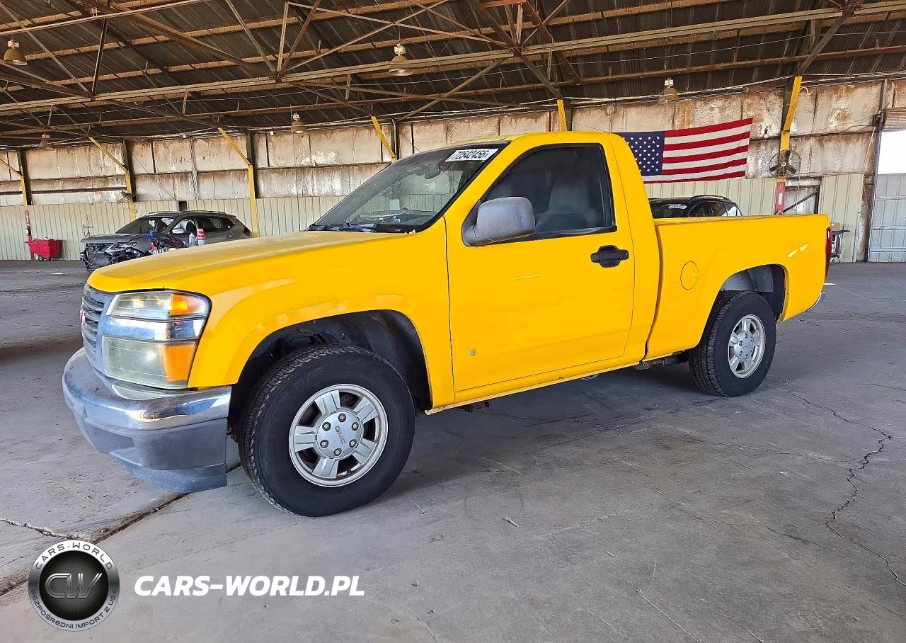 2007 GMC Canyon