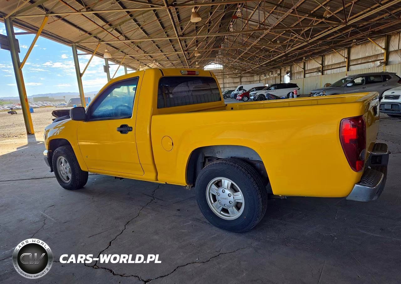 2007 GMC Canyon VIN:1GTCS149278105317 - 2