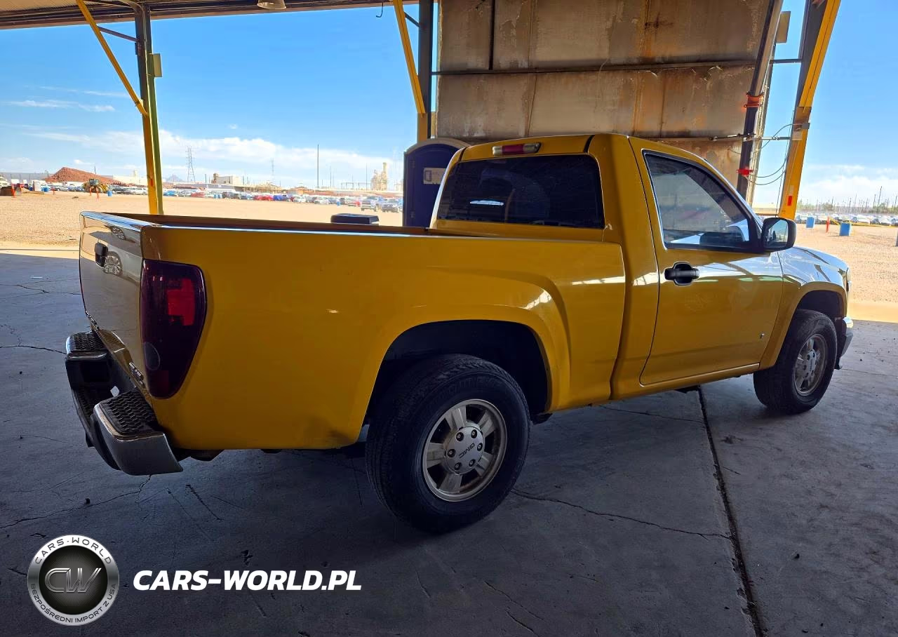 2007 GMC Canyon VIN:1GTCS149278105317 - 3