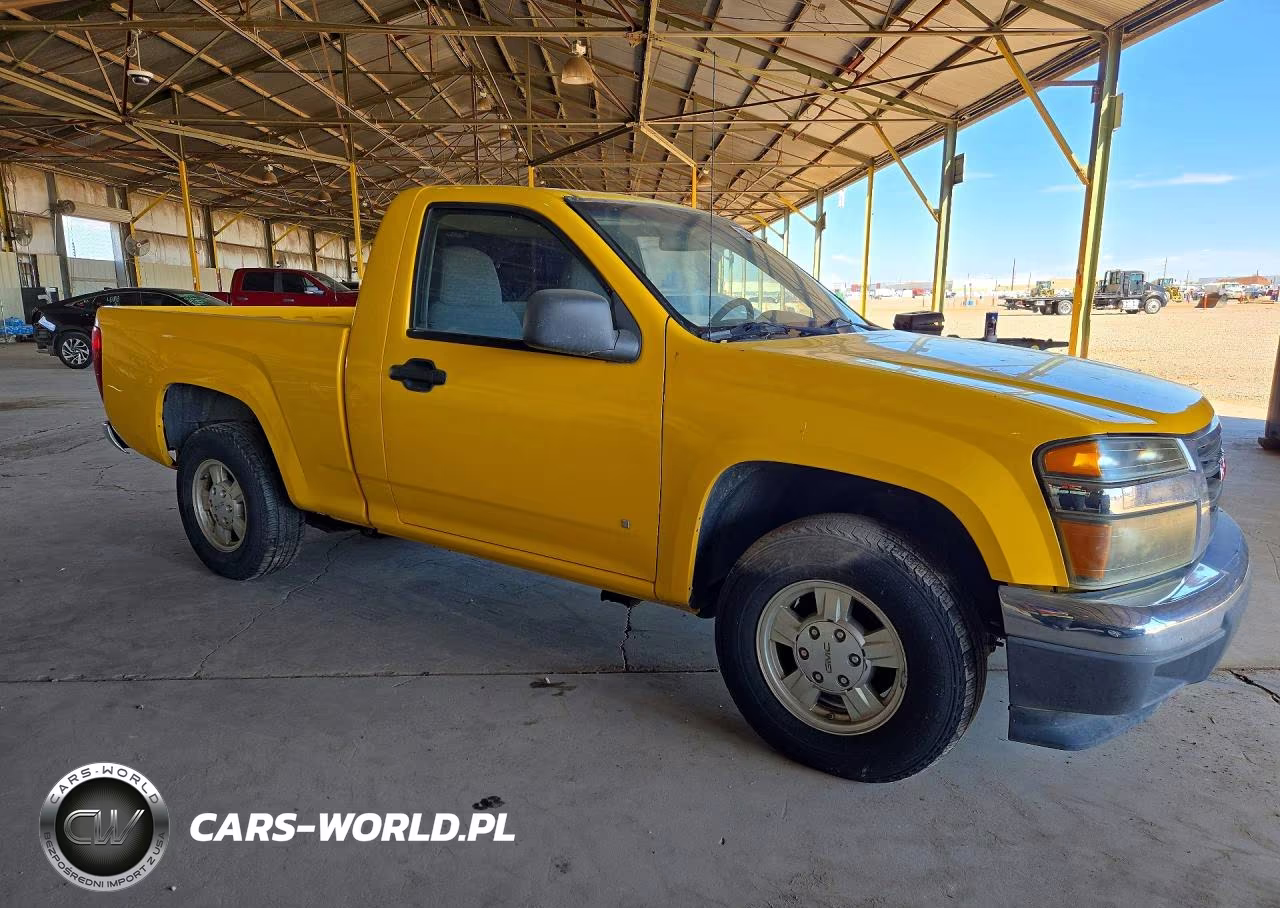 2007 GMC Canyon VIN:1GTCS149278105317 - 4